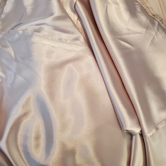 Custom made soft pink sequin bridesmaid dress - Picture 5 of 8